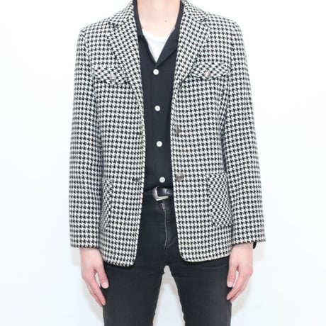 Hound's Tooth Jacket