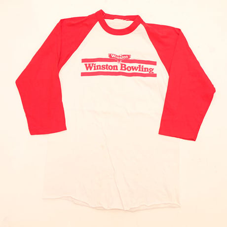 80’s Winston Bowlling Baseball T-Shirt