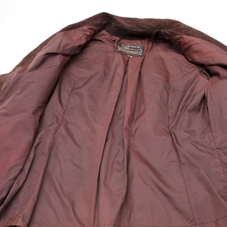 MONTGOMERY WARD  Suede Leather Jacket