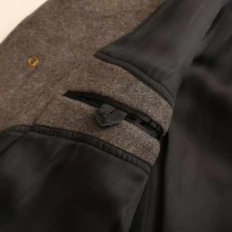 Vintage Wool Coat Made in Yugoslavia
