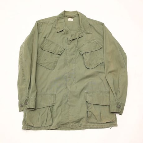 Vintage Military Jungle Fatigue Jacket 3rd