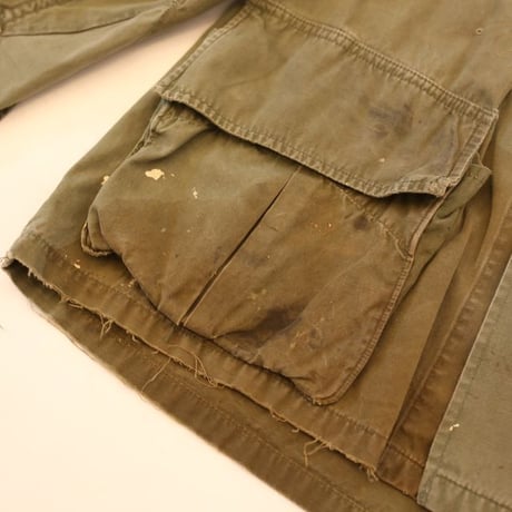 US.ARMY Jungle Fatigue Jacket 3rd