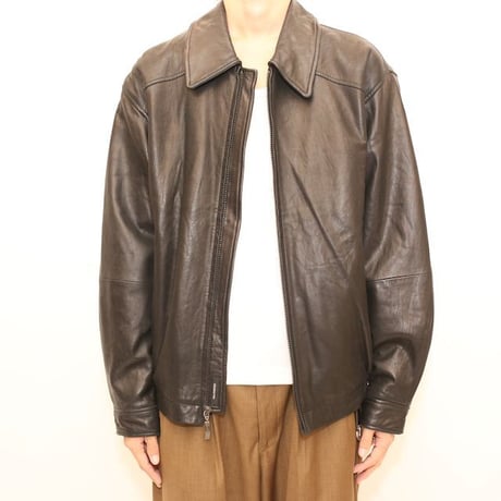 Claiborne Black Lambskin Jacket