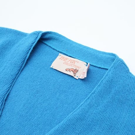 Vintage Fox Knit Cardigan