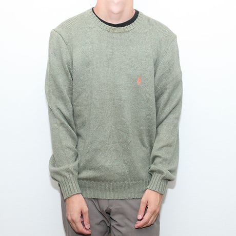 ラルフローレン コットンニット Ralph Lauren