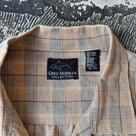 Rayon Plaid S/S Shirt