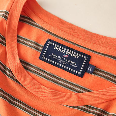POLO SPORT Border T-Shirt