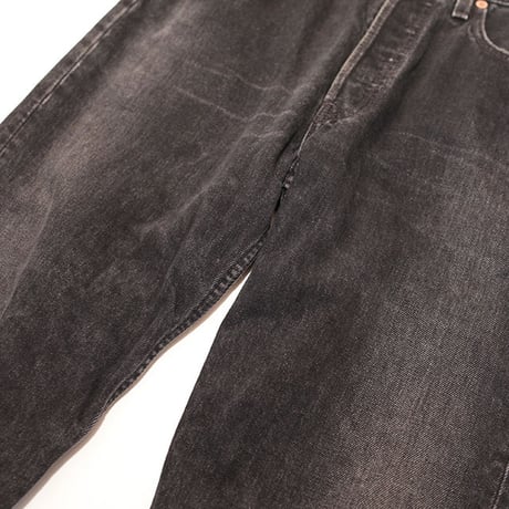 Levi's USA 501 Black Denim Pants