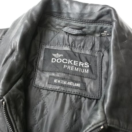 Dockers Premium New Zealand Lamb Leather Jacket