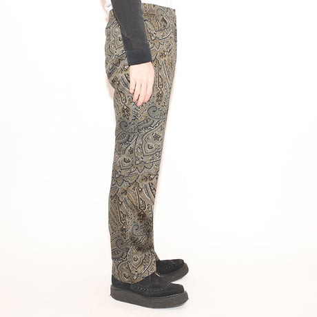Boots Cut Paisrey Pants