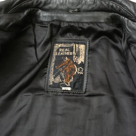 Single Leather Jacket