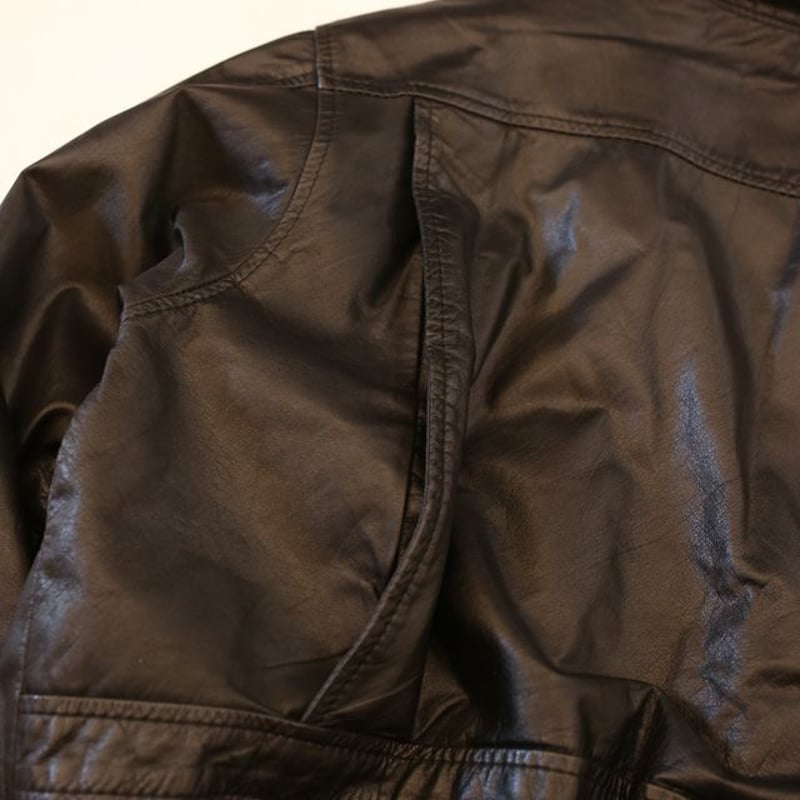 G-1 Type Flight Leather Jacket | Strato G-1 Type Flight Leather Jacket | Strato