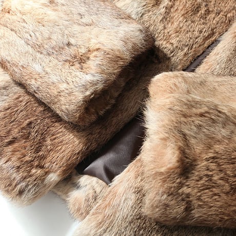 Rabbit Fur  Jacket