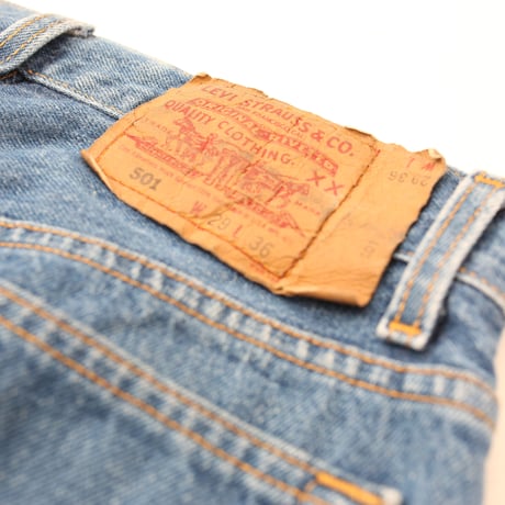 Levi's 501 Denim Pants MADE IN USA