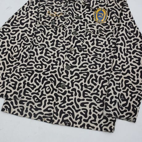 70s Korean Military HBT Shirt