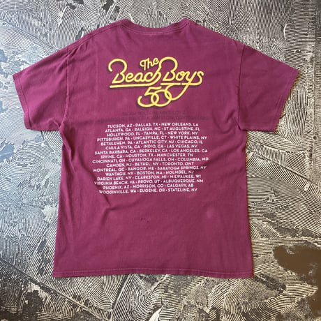 The Beach Boys T-Shirt 50th Anniversary