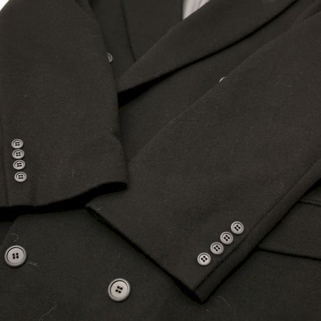 Cashmere Wool Coat Black