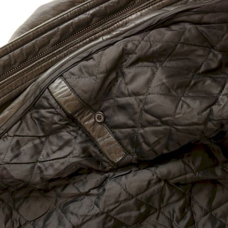 Black Genuine Leather Jacket
