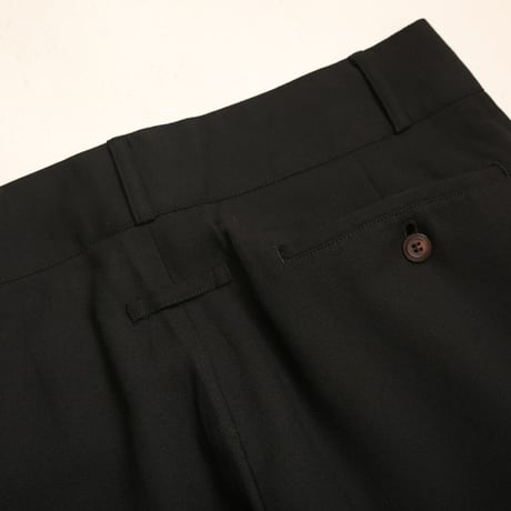 Jean-Paul Gaultier Black Pants