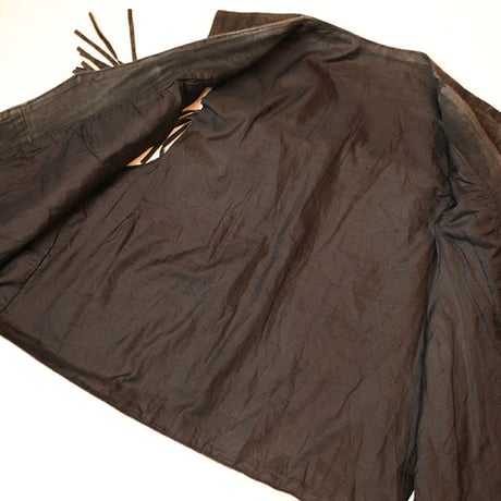 Fringe Suede Vest