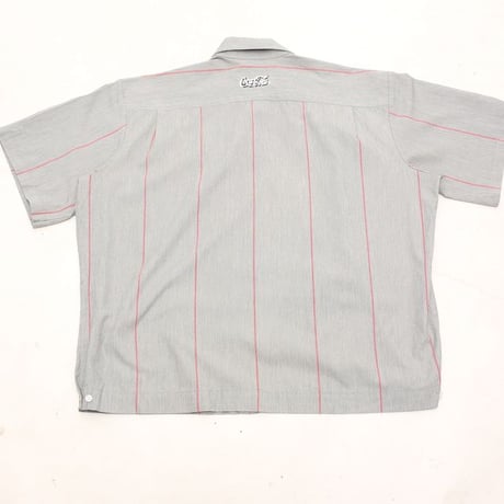 1980s "Coca-Cola" Work Shirt MADE IN USA
