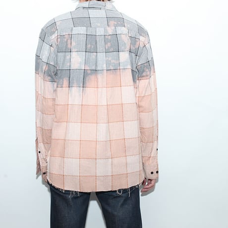 Hard Bleach Flannel L/S Shirt