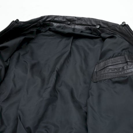 Single Leather Jacket