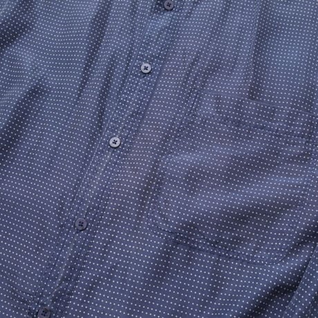 Dot Pattern Silk L/S Shirt