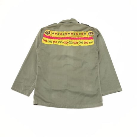 Beads Custom Military Jacket