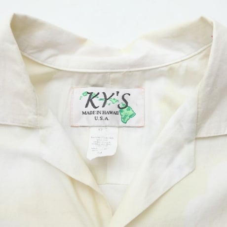 KY'S Cotton Hawaiian S/S Shirt