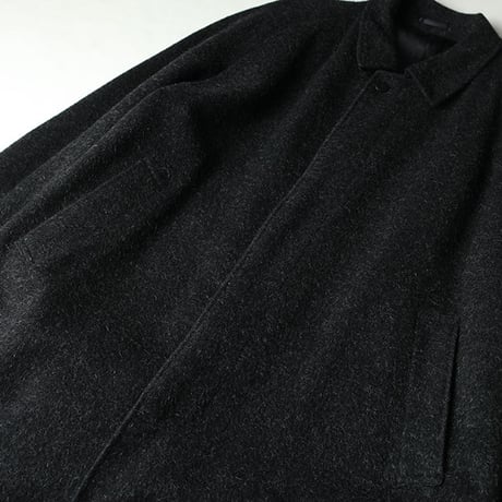 Balmacaan Coat