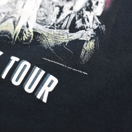 Aerosmith Blue Army Tour 2015 T-Shirt