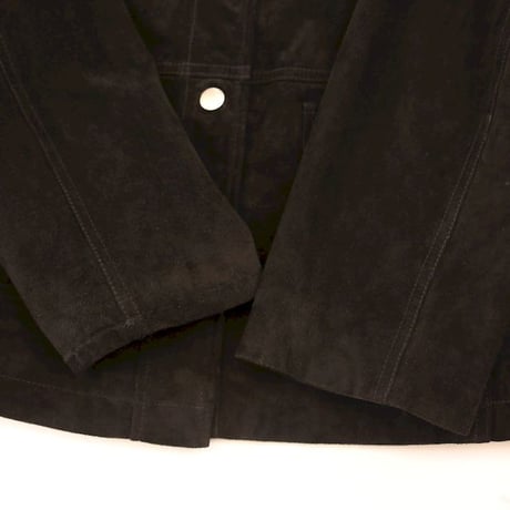 Black Suede Leather Jacket