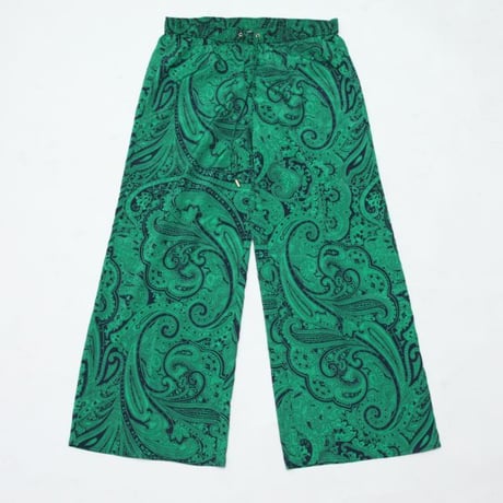 Paisley Pattern Easy Pants