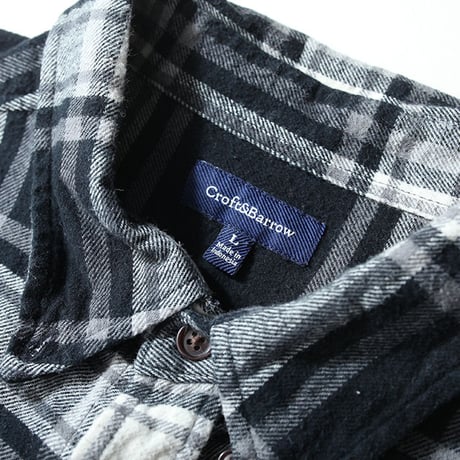 Hard Bleached Flannel L/S Shirt