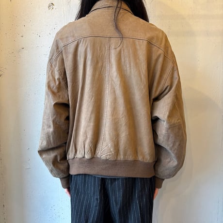 Flight Leather Jacket