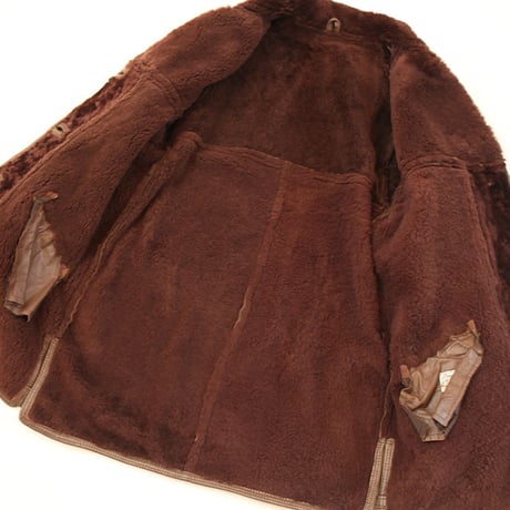 Vintage  Mouton Coat