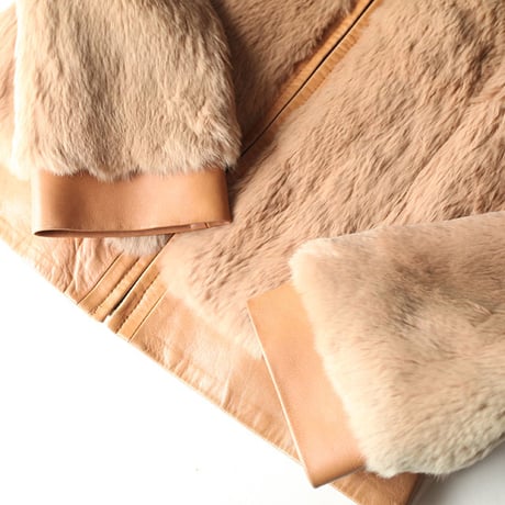 Rabit Fur Jacket