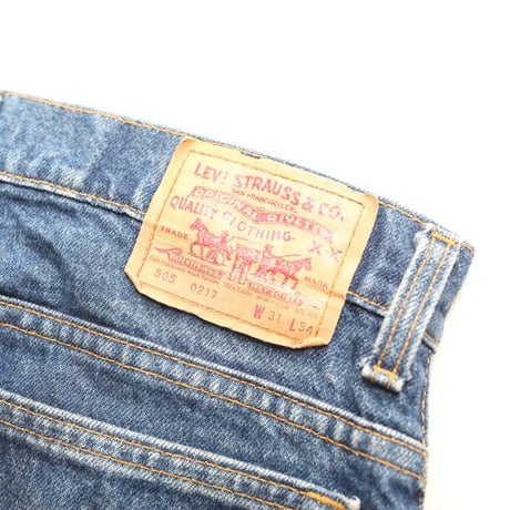 1990s Levi's 505-0217 Denim Pants MADE IN USA