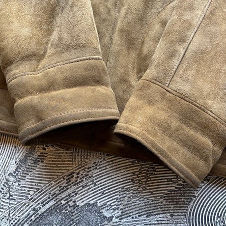 Lambskin Mouton Jacket MADE IN ENGLAND