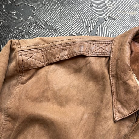 Flight Leather Jacket