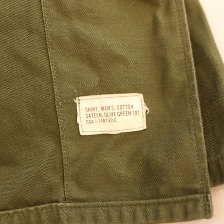 US.ARMY  OG107 Utility Shirt 1st Model