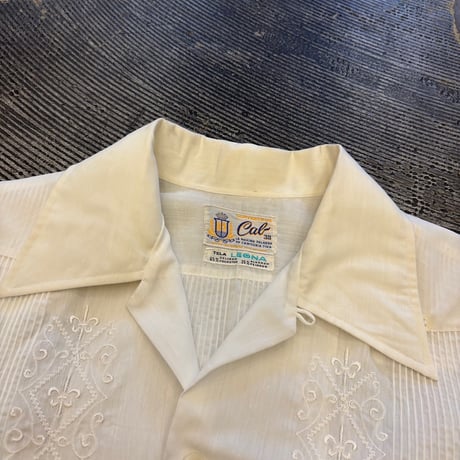 70s Guayabera L/S Shirt