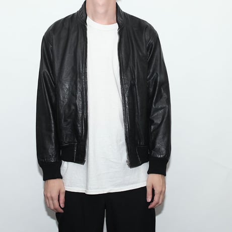 Single Leather Jacket