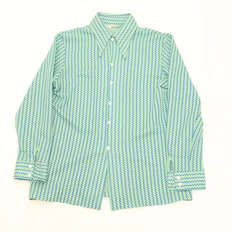 70s Polyester L/S Shirt