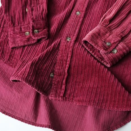 Fat Corduroy L/S Shirt