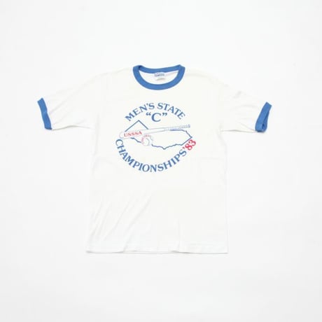 80's Vintage Ringer T-Shirt