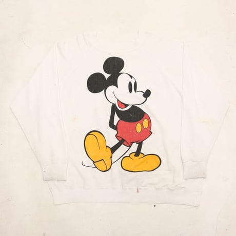 Mickey Mouse Sweat Shirt MADE IN USA