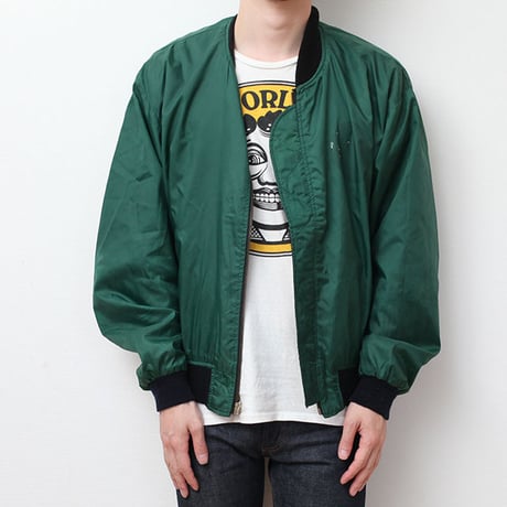 MA-1タイプ コカ・コーラ ナイロンジャケット リバーシブル Coca Cola Nylon Jacket MA-1 Type