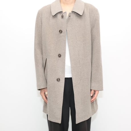 Cashmere Wool Blend Coat